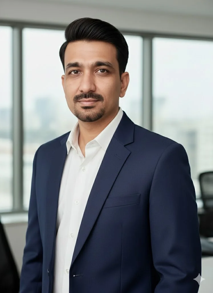 Classic Side Part Professional Look