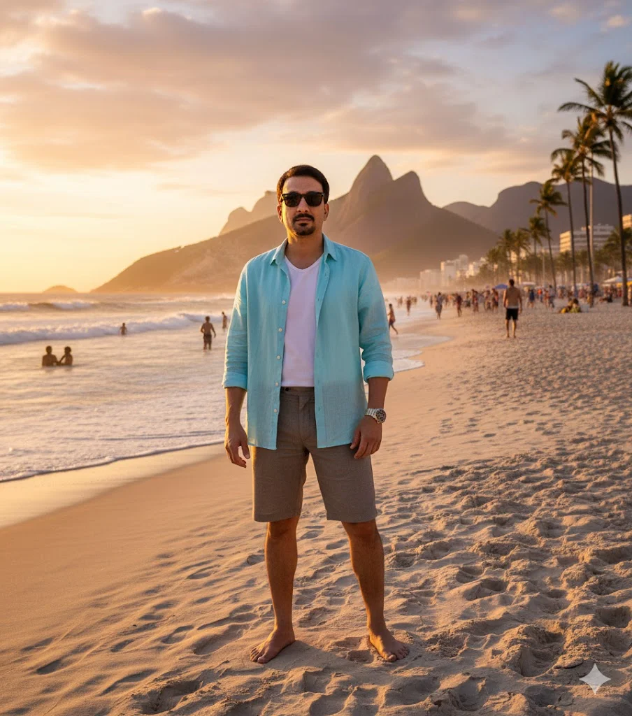 Copacabana Luxury Summer Look 🌊