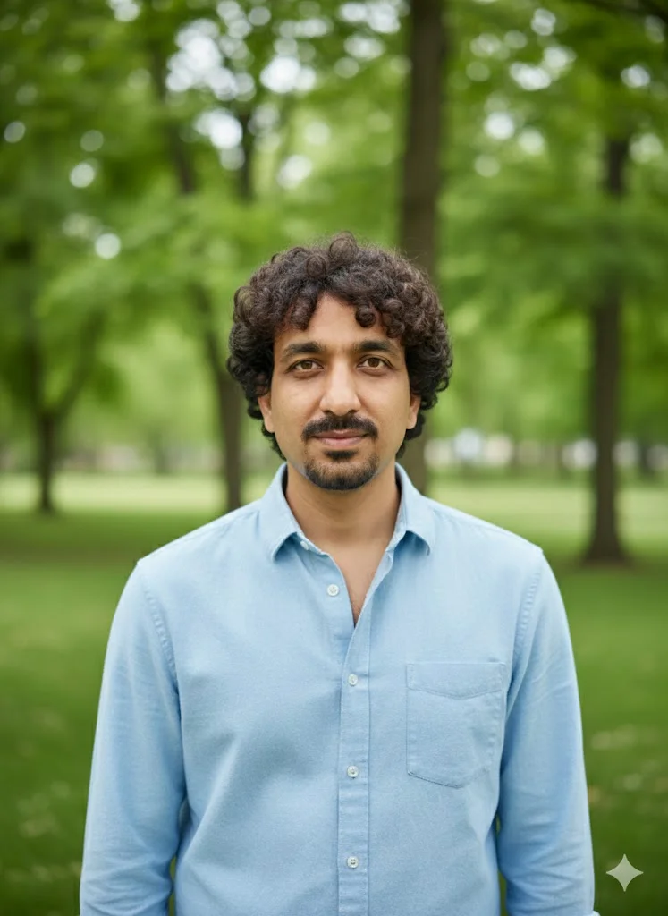 Curly Hair Style Natural Look