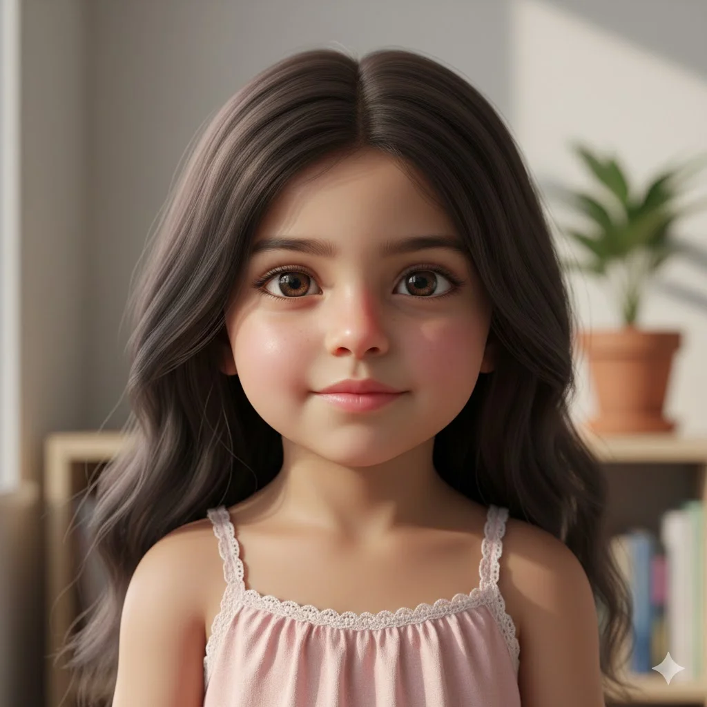 Cute Baby Girl – Calm & Innocent Look
