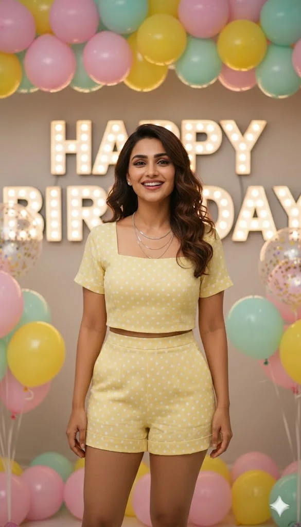 Cute Casual Birthday Style