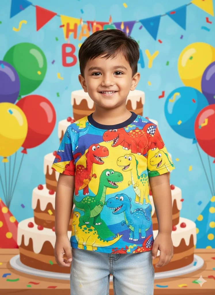 Cute Casual Birthday Prompt