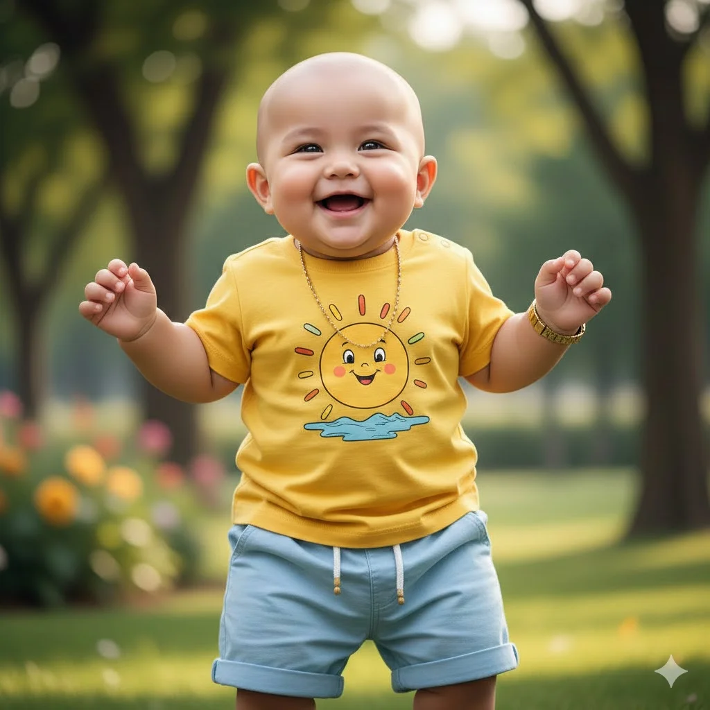 Cute Casual Summer Kid Look