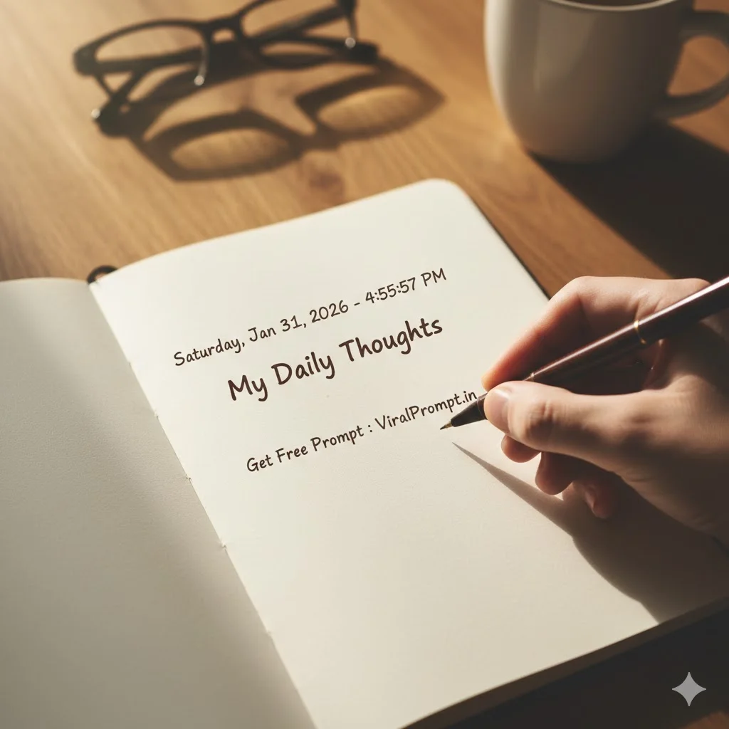 Cute Diary Handwriting