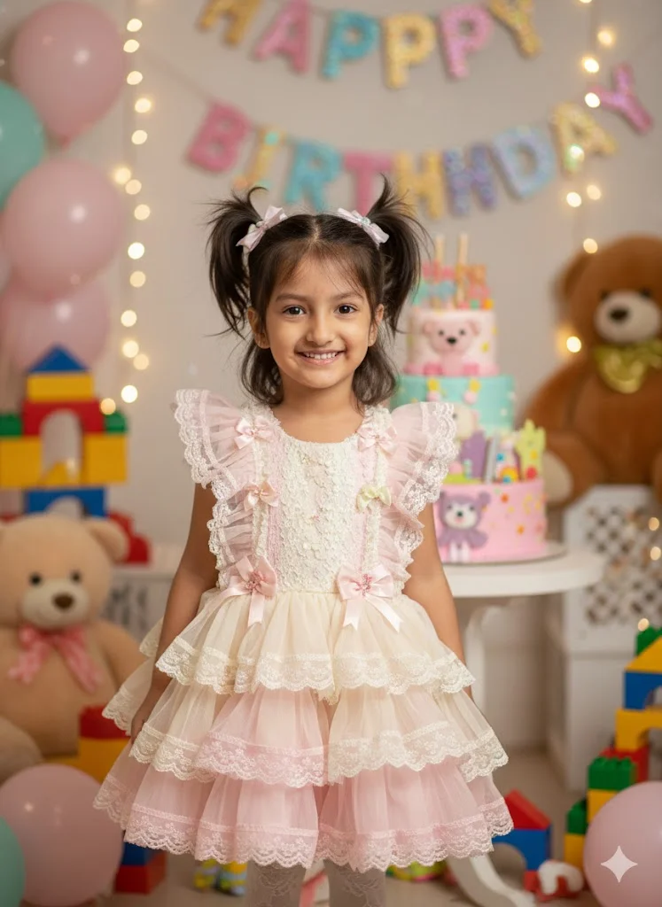 Cute Doll Birthday Prompt