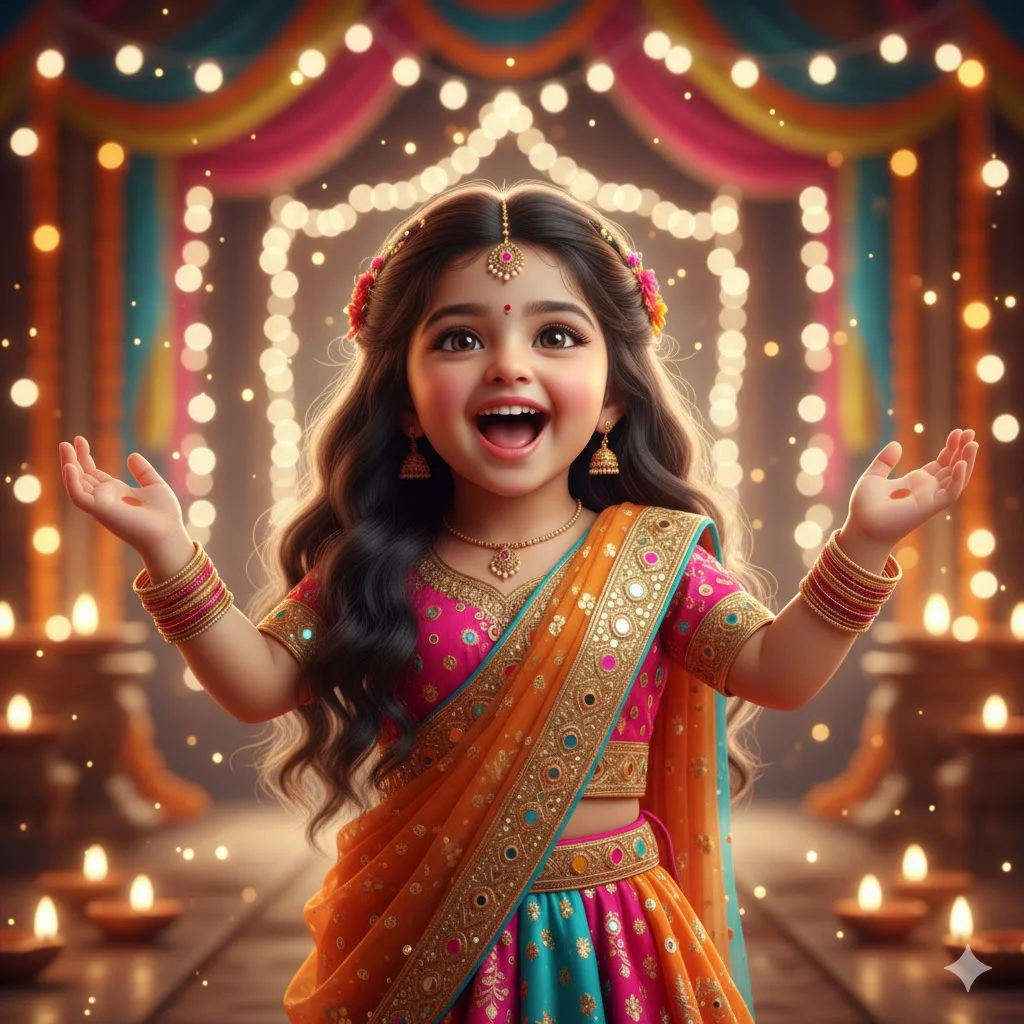 Festival Special Kid Look