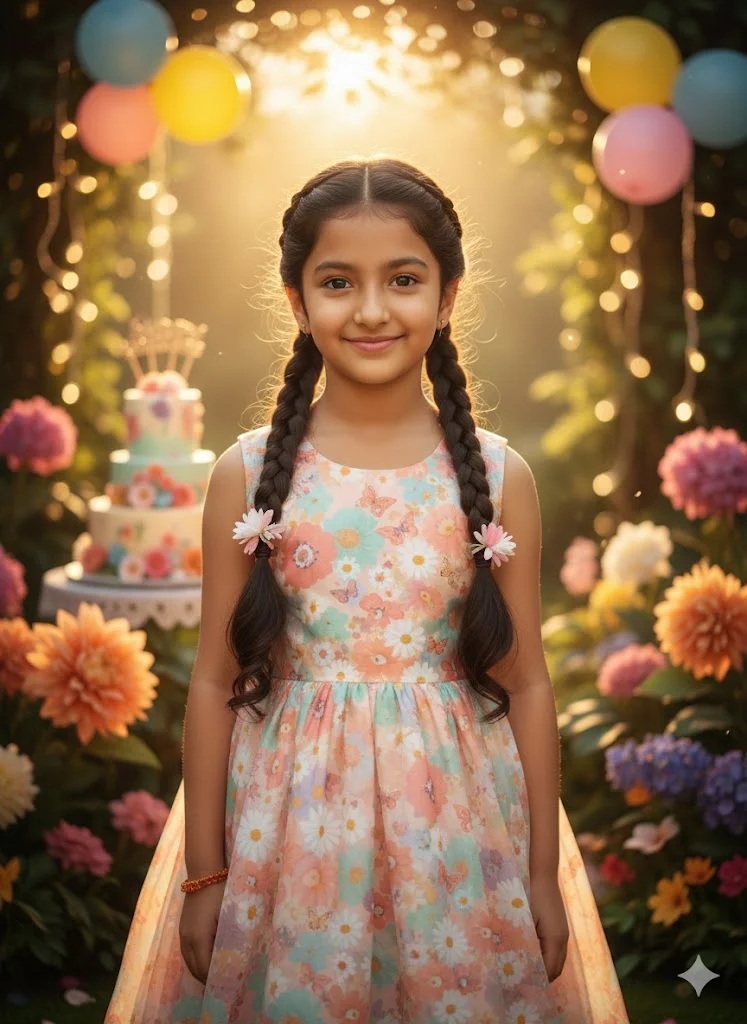 Floral Birthday Look Prompt