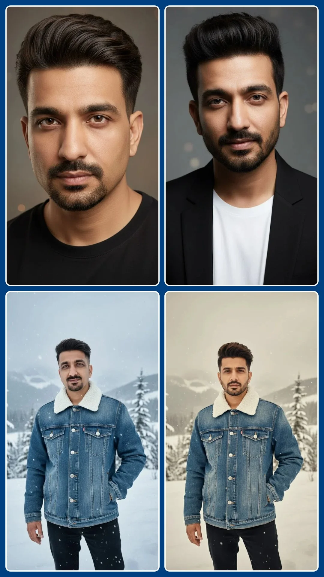 Haircut Prompt Male Google Geminii