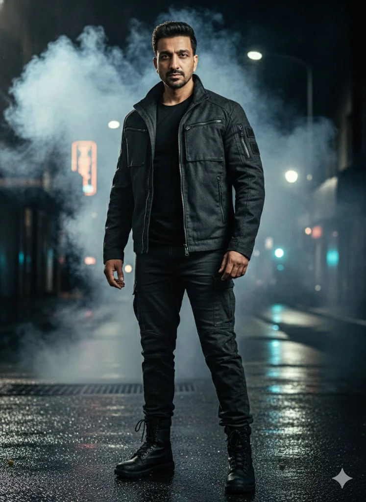 Hollywood Action Movie Look