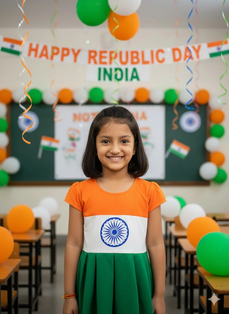 Home 23 Kids Republic Day Look