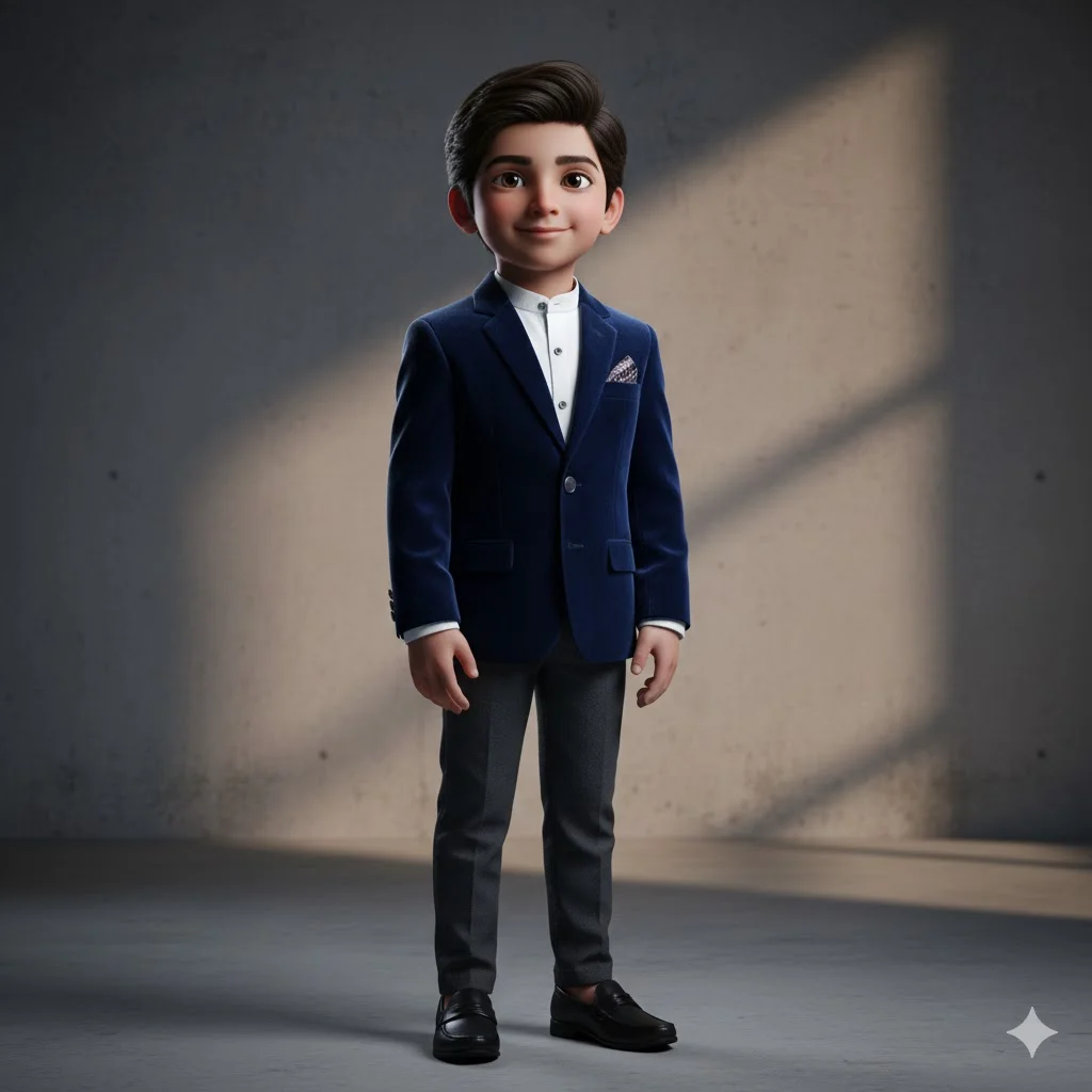 Luxury Kids Fashion Look