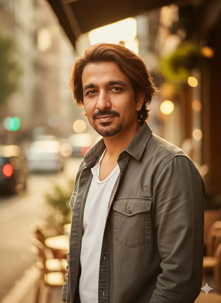 Medium Length Flow Hair Trendy