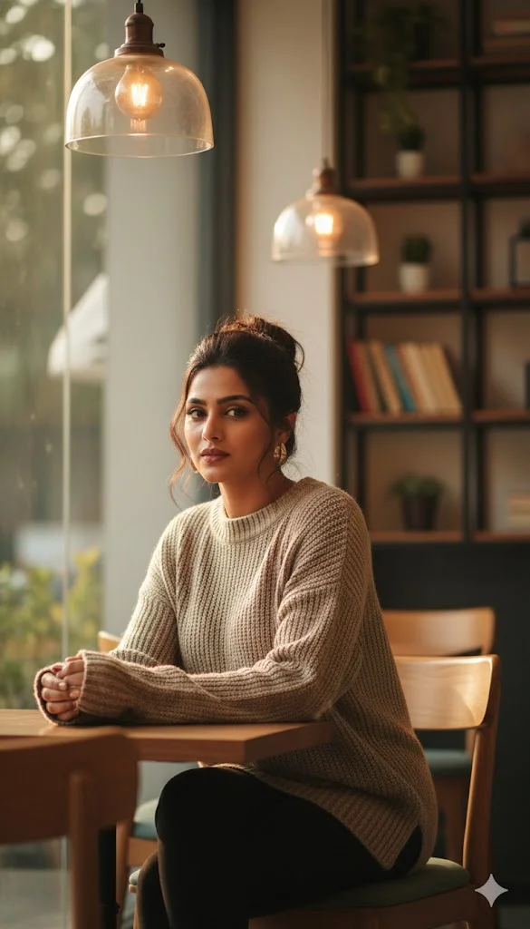 Messy Bun – Everyday Chic Look