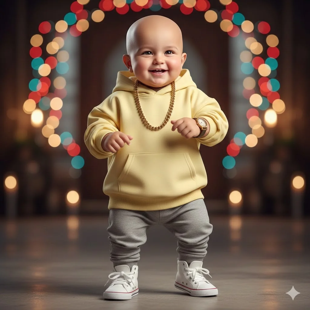 Mini Street Fashion Kid