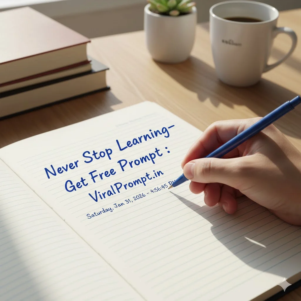 Motivation Quote Notebook