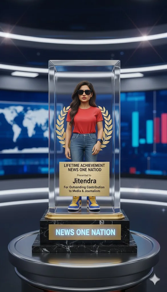 NEWS STUDIO LIFETIME ACHIEVEMENT AWARD