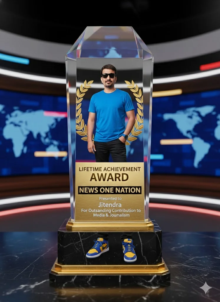 News Studio Hall Of Fame Wall Plaque Ultra Realistic Prompt