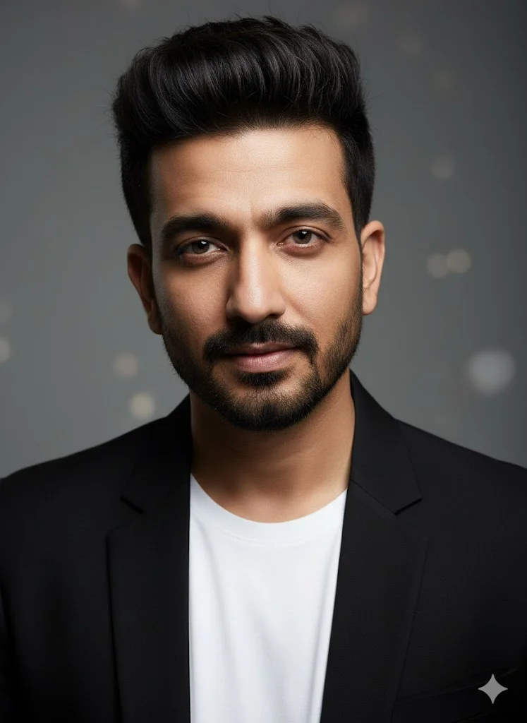 Ranveer Singh–Inspired Power Texture Fade