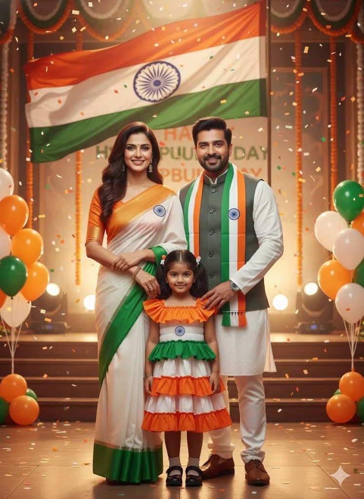 Home 26 Republic Day Family Portrait