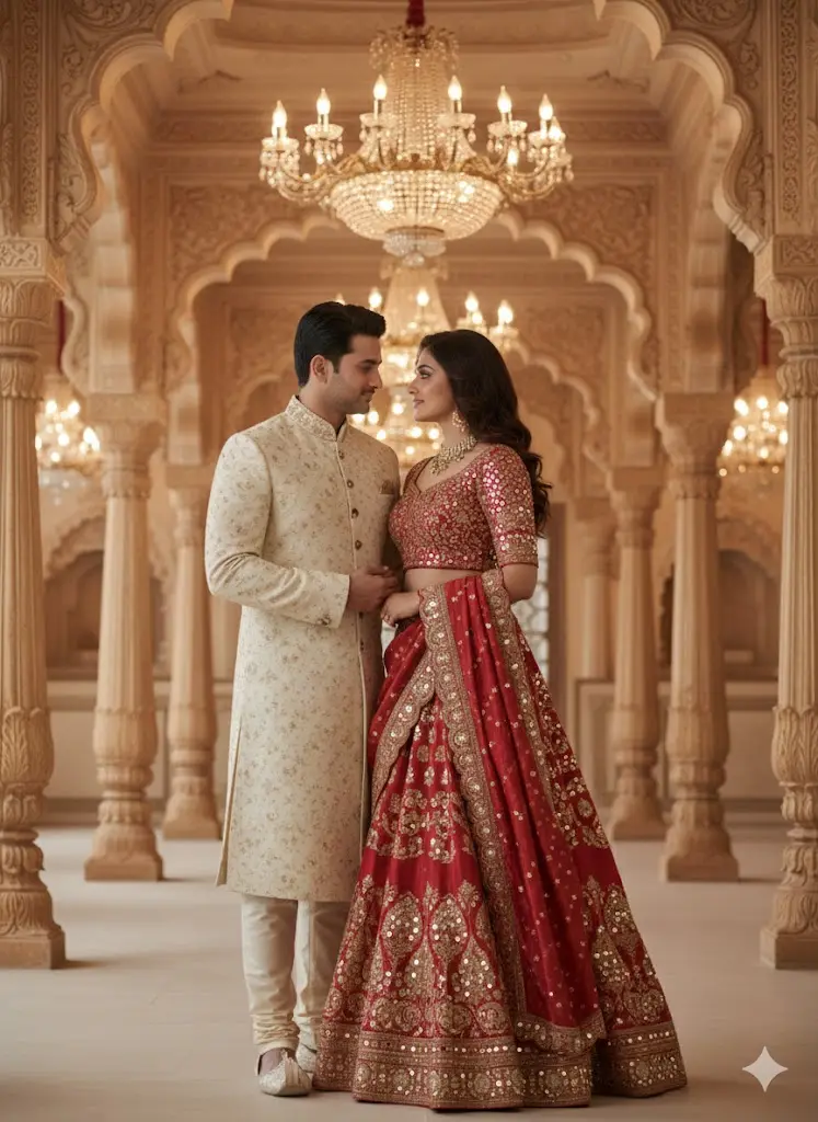 Royal Palace Romance