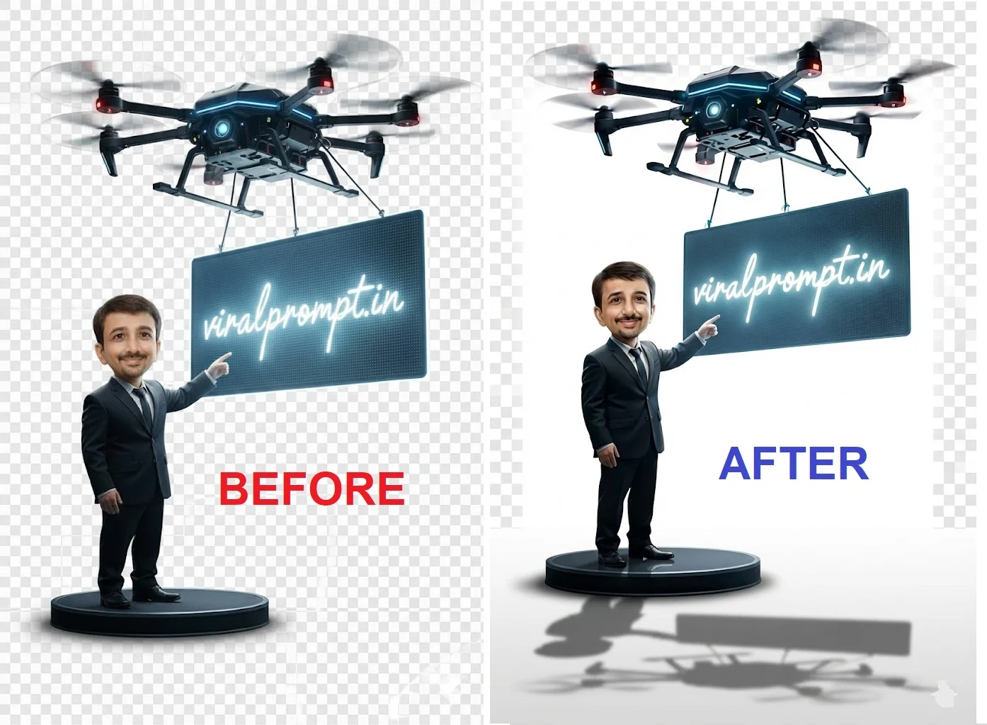 Shadow & Reflection Generation