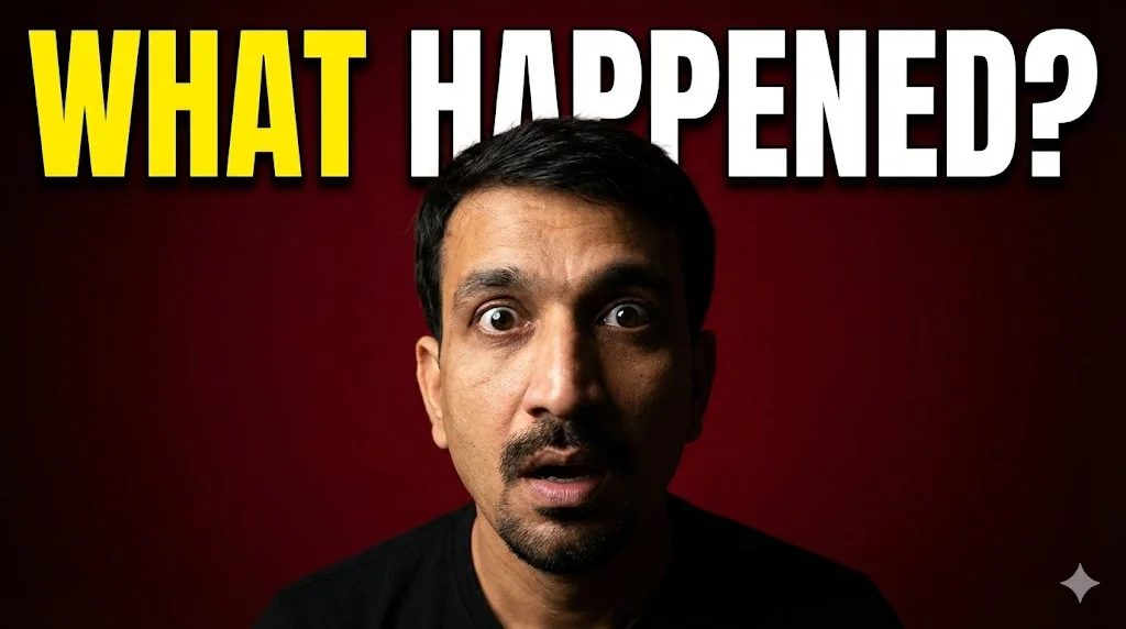 Shock Breaking News Thumbnail