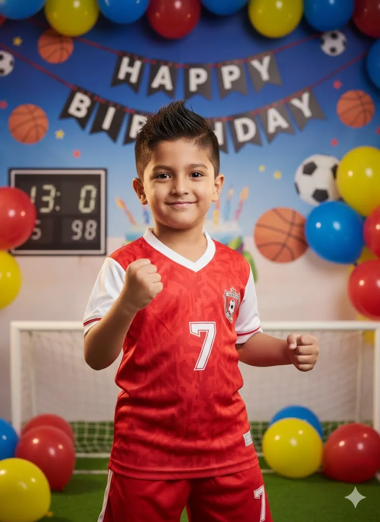 Sporty Birthday Look Prompt