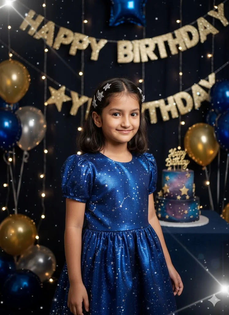 Star Theme Birthday Prompt