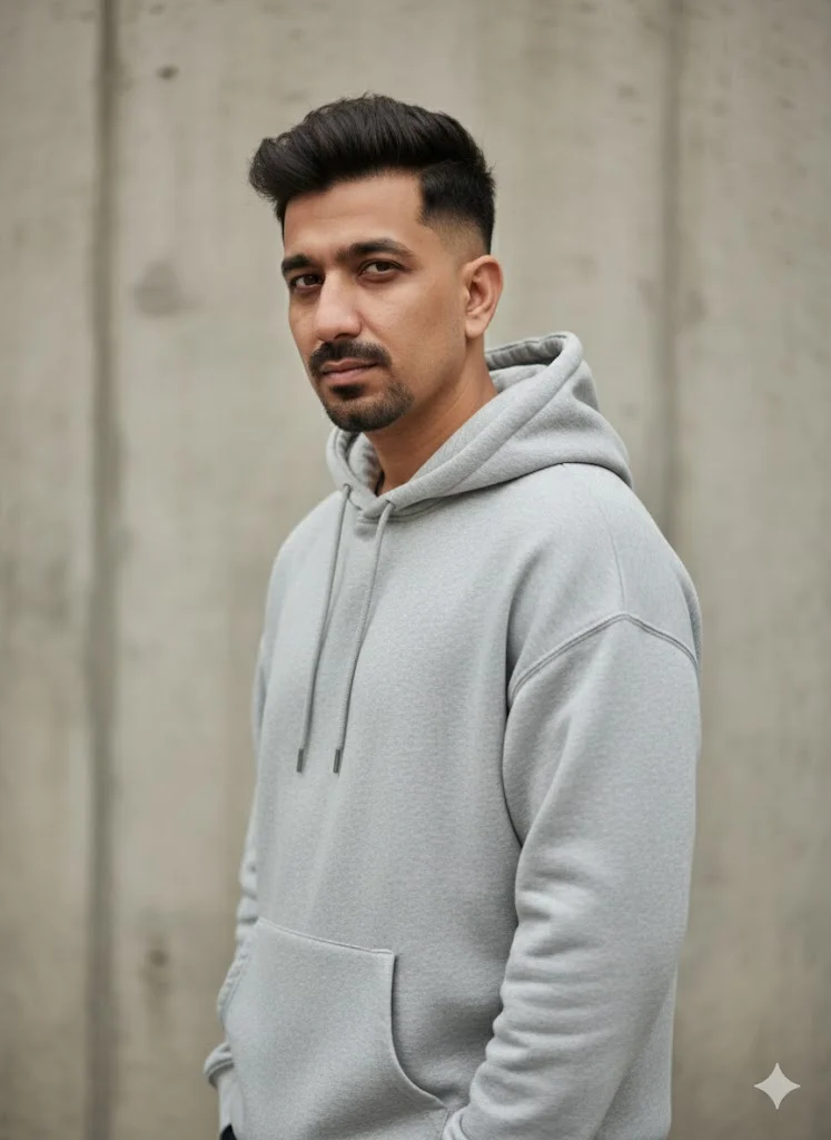 Textured Crop Youth Style