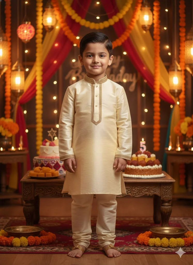 Traditional Birthday Look Prompt