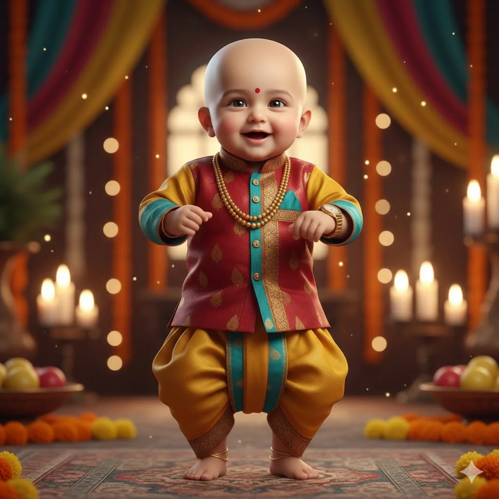 Traditional Festival Look