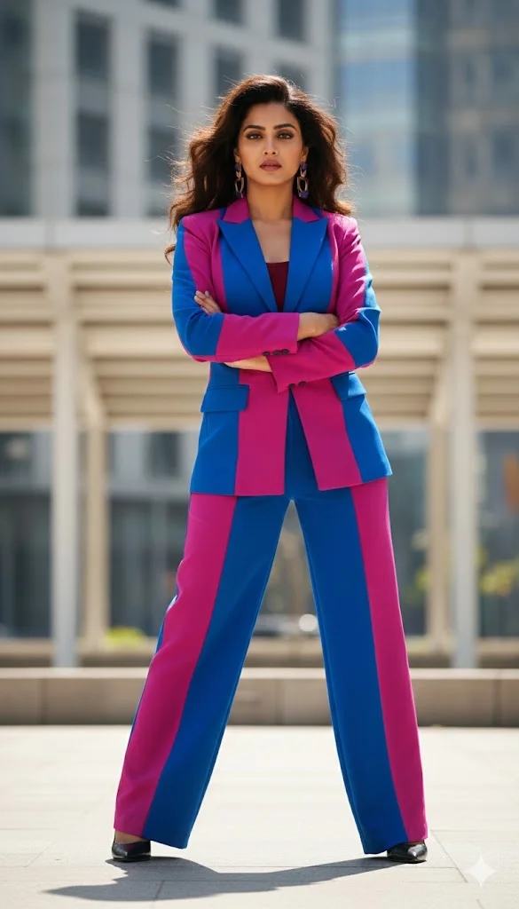 Voluminous Blowout – Fashion Look