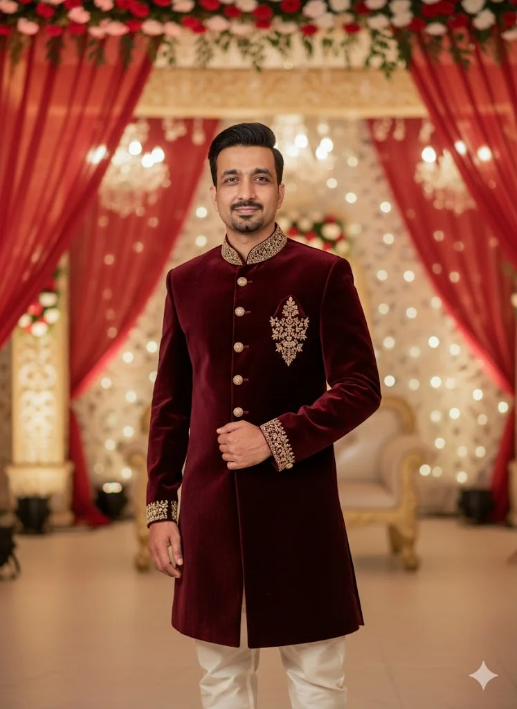 Wedding Groom Hairstyle Indian Context