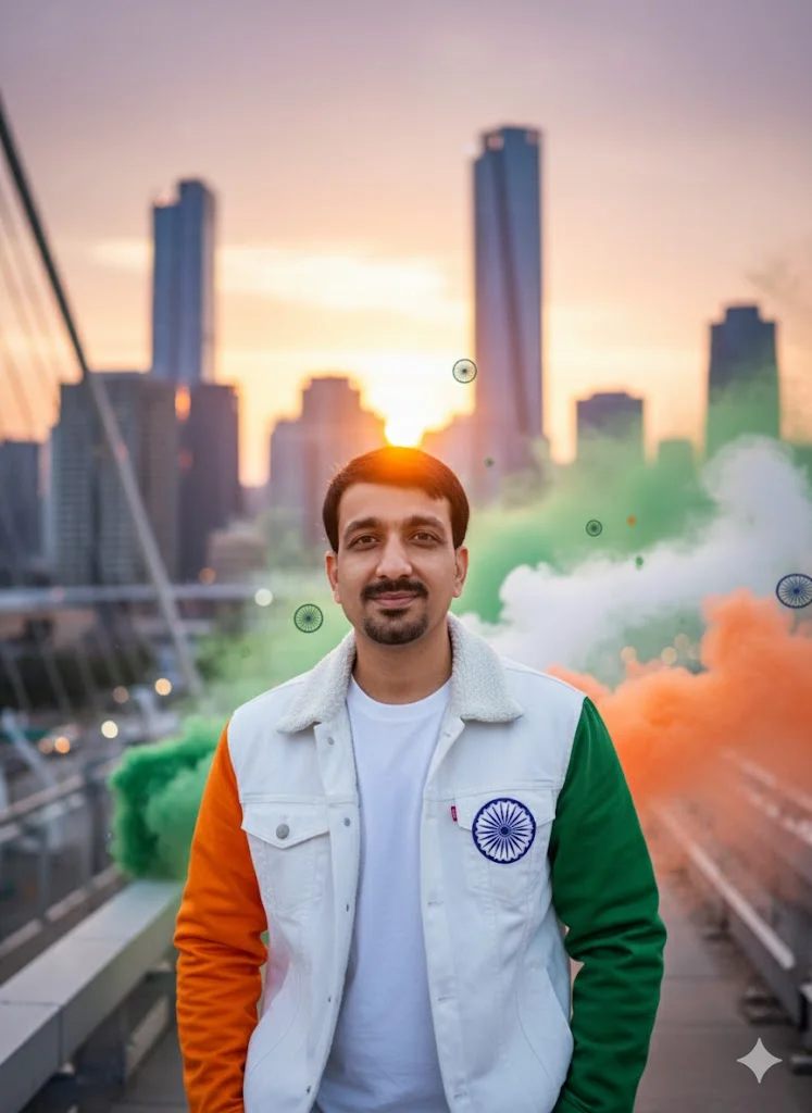 Home 24 Youth Patriotic Look