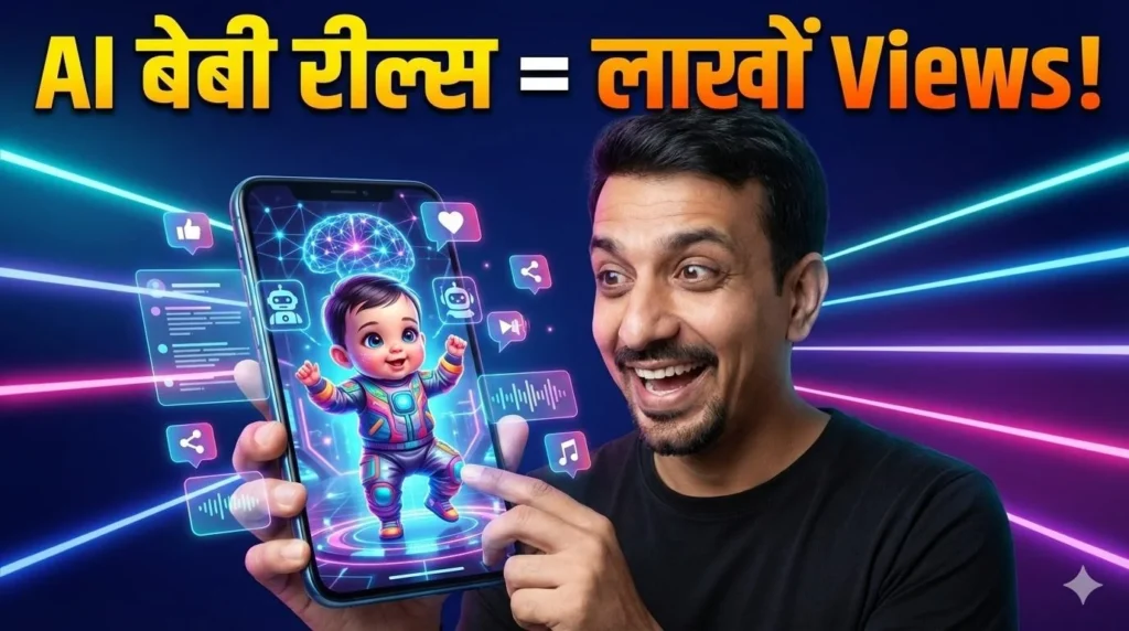 Trending Baby Dance AI Prompt Guide? How to Earn From AI Dance Video 1 ai baby video kaise banaye tutorial