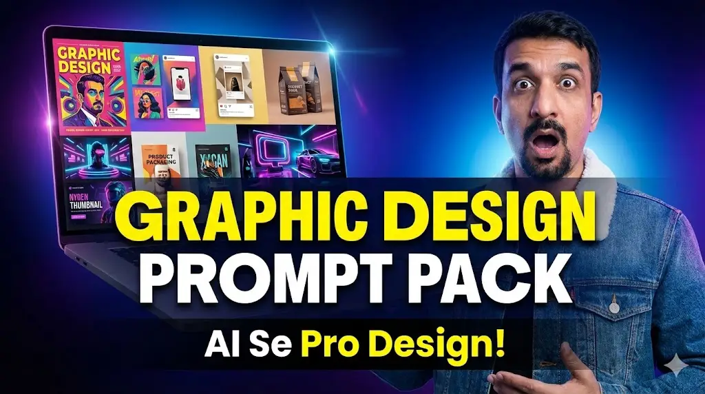 AI Graphic Design Prompt Pack Prompts