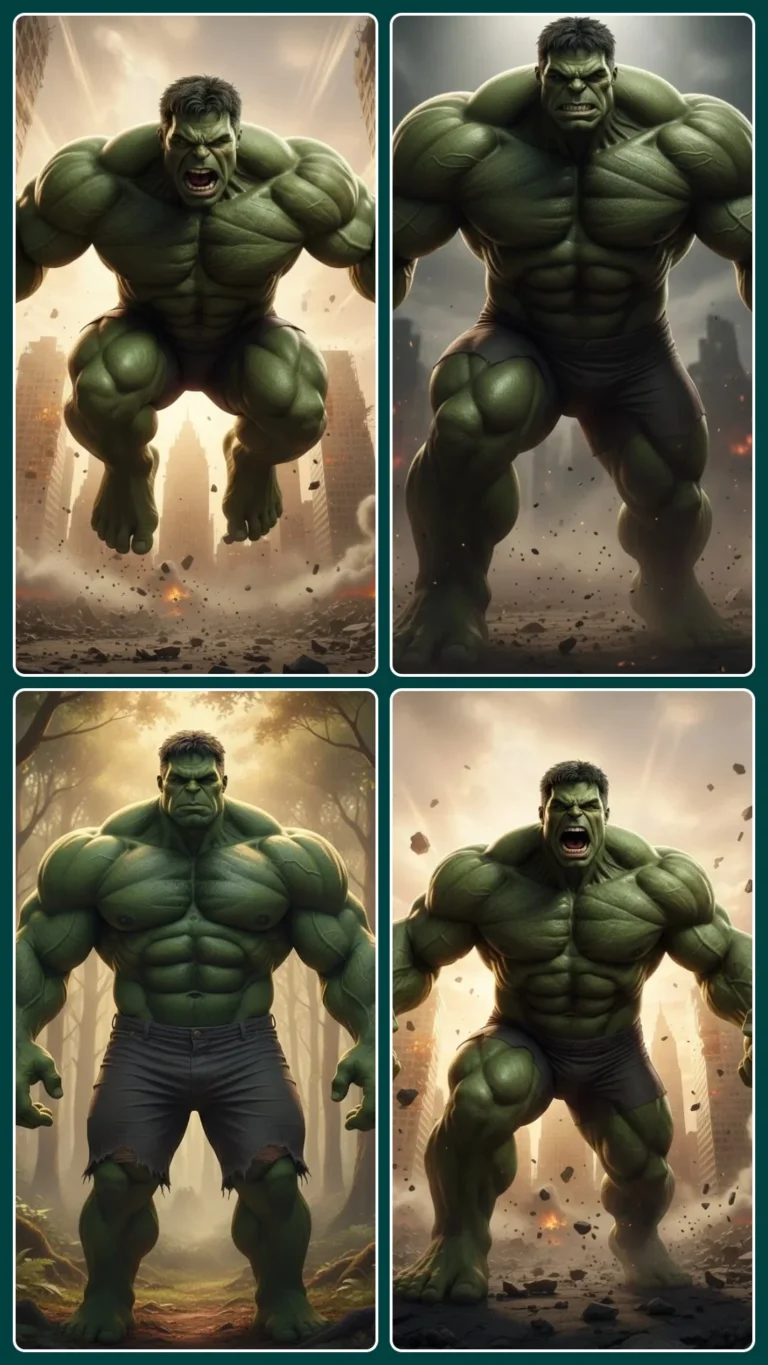 5 Copy-Paste Hulk AI Prompt - AI Hulk Image Generator Prompt 6 Ai Hulk Image Generator Prompt
