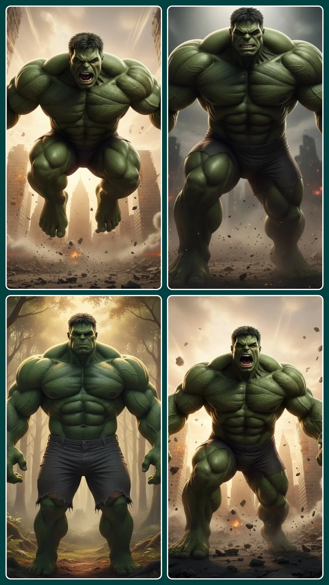 Ai Hulk Image Generator Prompt