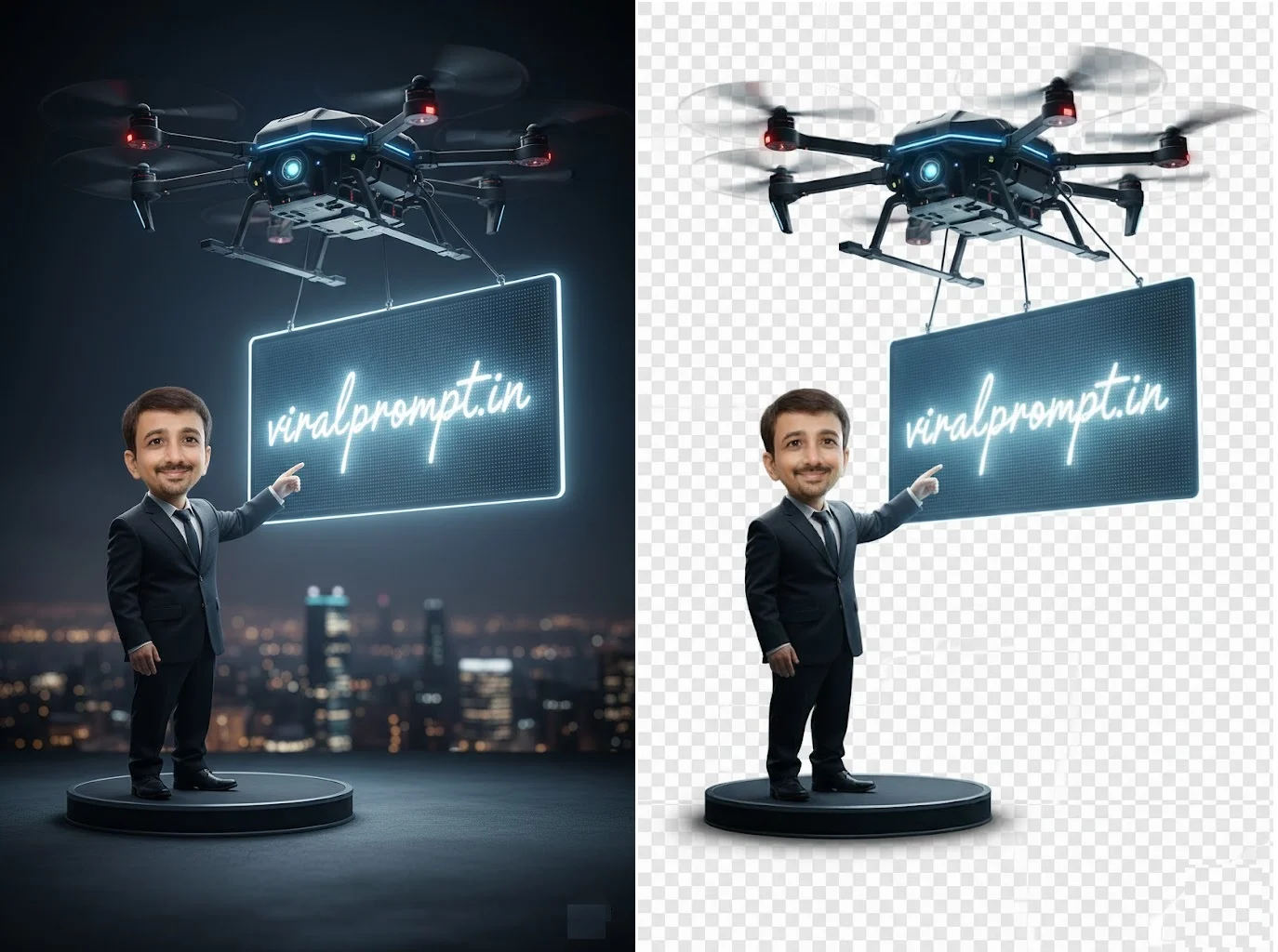 Background Removal Clean, Commercial Cutout Prompt