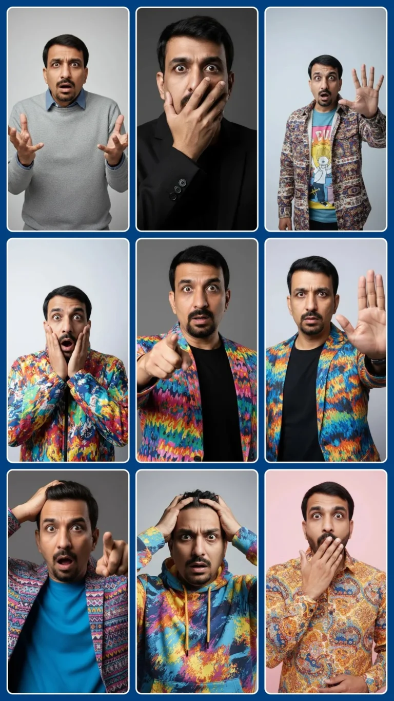 Best Shocked Expression Ai Image Prompts