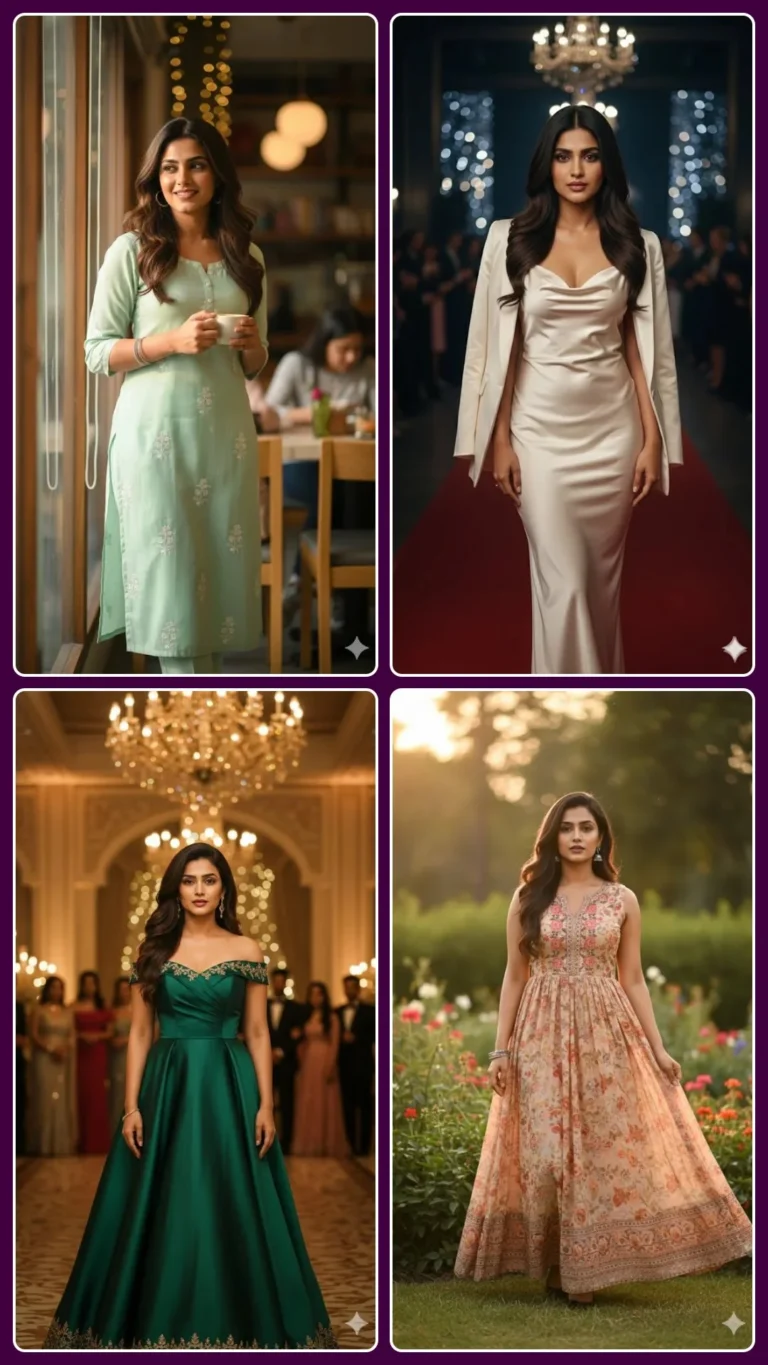 Bollywood Style Haircut Prompt Female Google Gemini