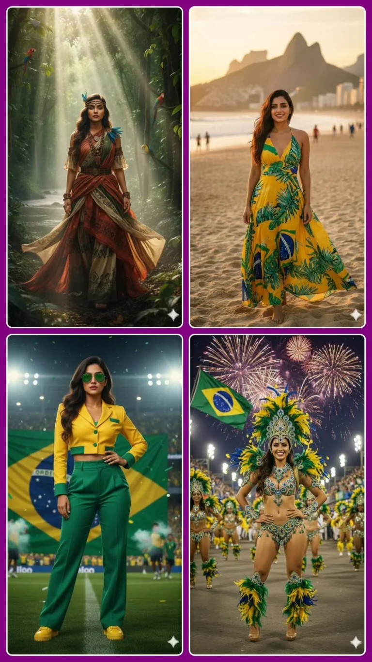 5 Trending Brazil Women Dresses Ai Image Prompts 4 brazil women dresses ai image prompts