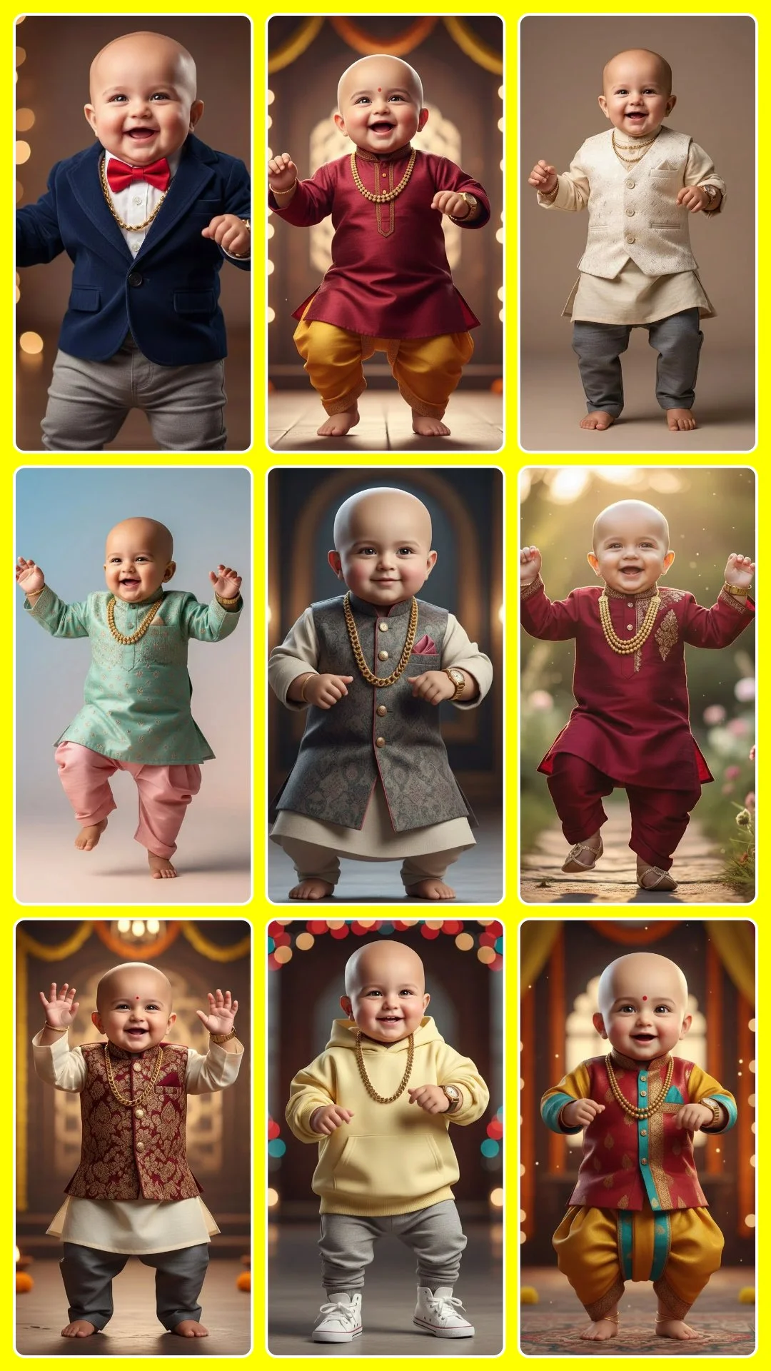 Cute Photo For Ai Baby Dance Video Generator Free