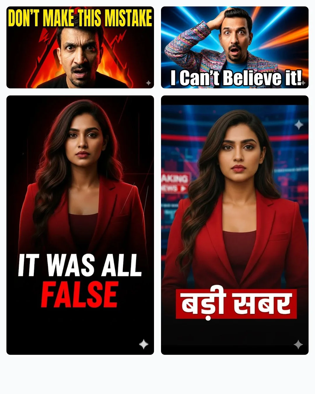 10 Fully Polished, Ready To Use Youtube Thumbnail Prompts