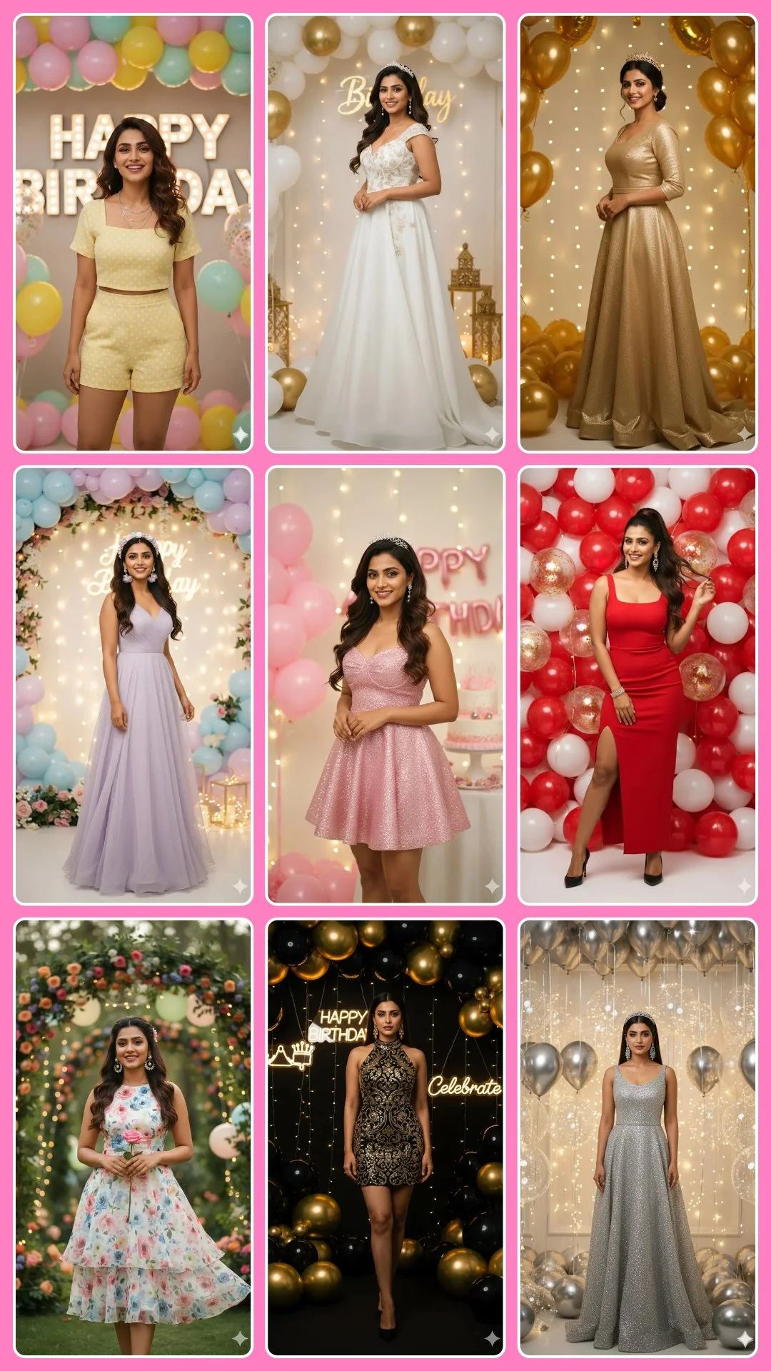 10 Happy Birthday Prompt For Gemini Ai Girl Modern