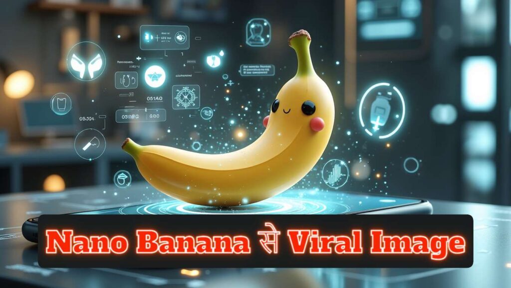 Whats is Gemini Nano Banana ? How to Earn Money from AI Image 1 Nano Banana Viral AI Images