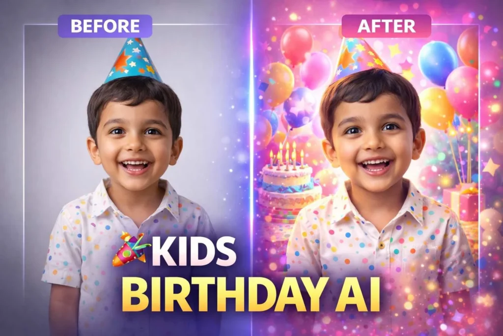 Kids Happy Birthday Ai Images Viral Prompts