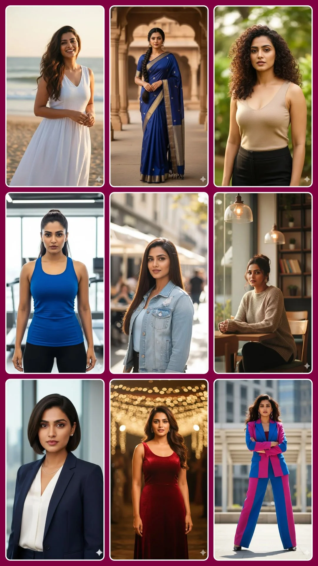 Popular Women Hairstyles Prompt Pack