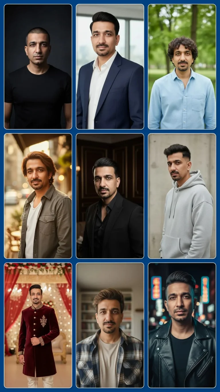 Ready To Use Ai Hairstyle Prompts For Men