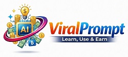 Home 2 Viral Prompt Logo
